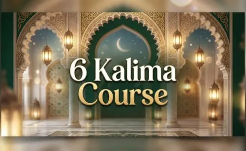6 Kalma Course